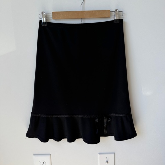 Vintage 90’s black midi skirt - Picture 6 of 9